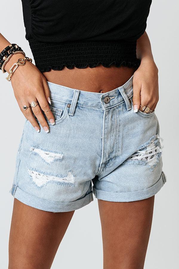 KanCan The Ina High Waist Shorts Product Image