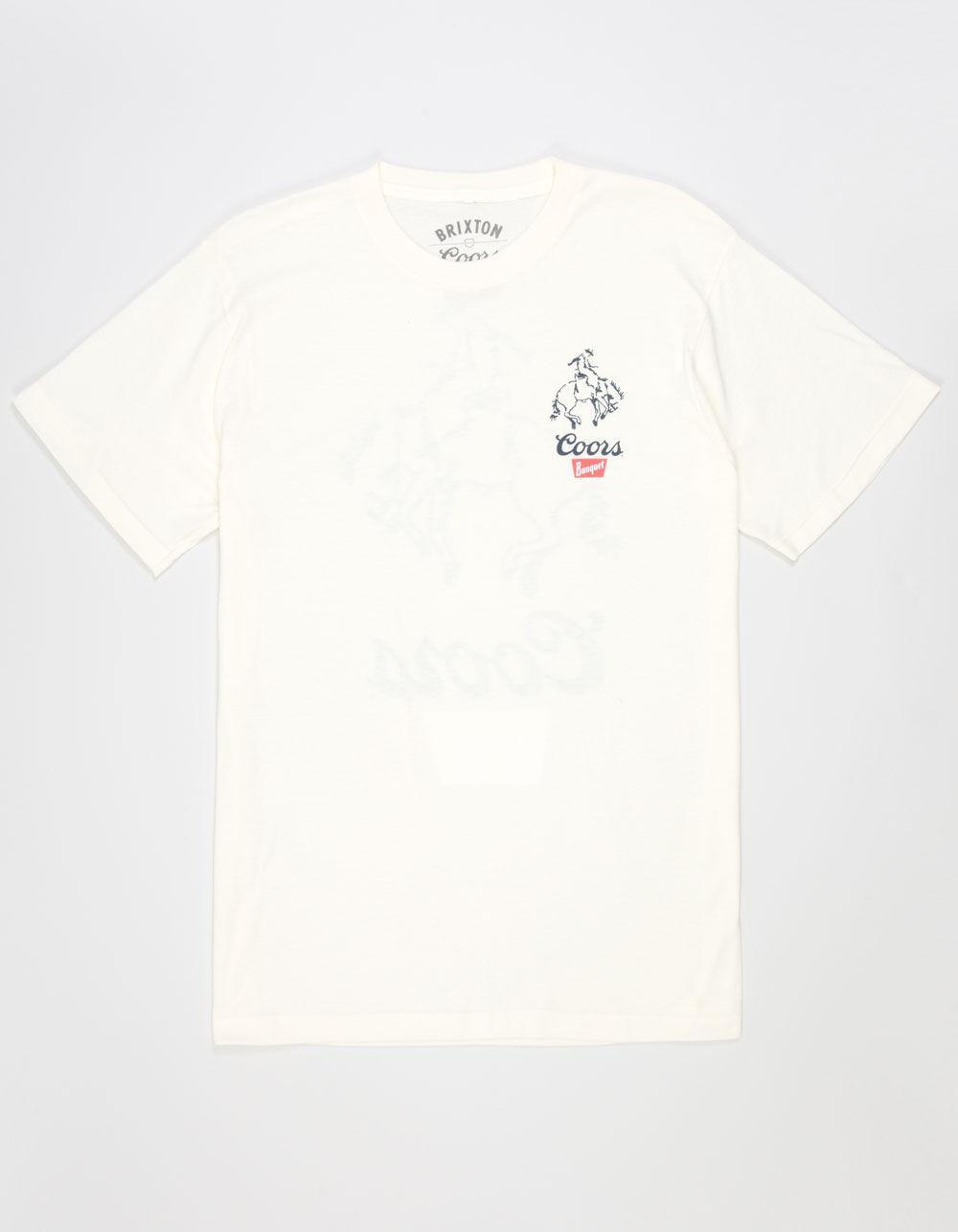 BRIXTON x Coors Cult Mens Tee Product Image