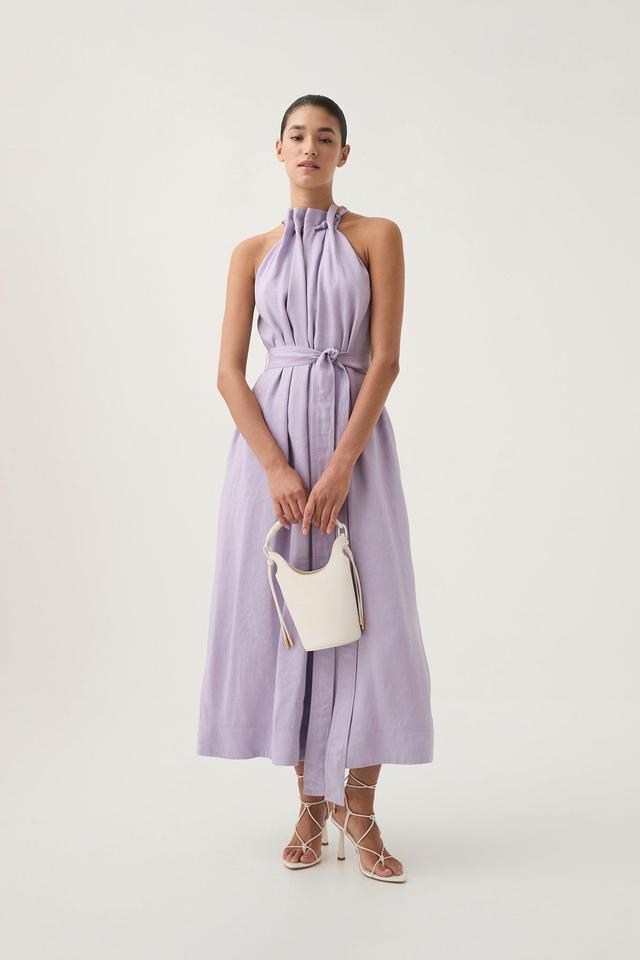 Mariel Trapeze Midi Dress Product Image