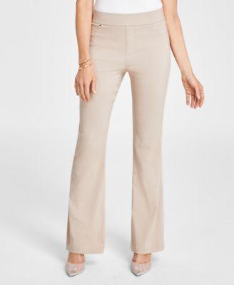 Petite High-Rise Flare Pants, Created for Macy's  Product Image