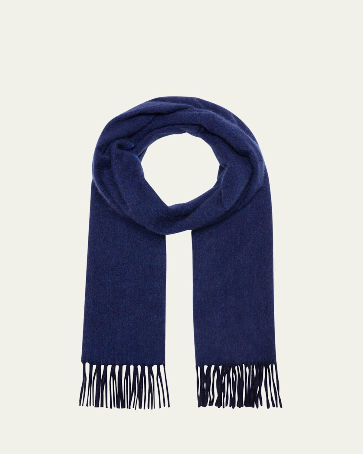 Mens Cashmere Arran Reversible Scarf Product Image