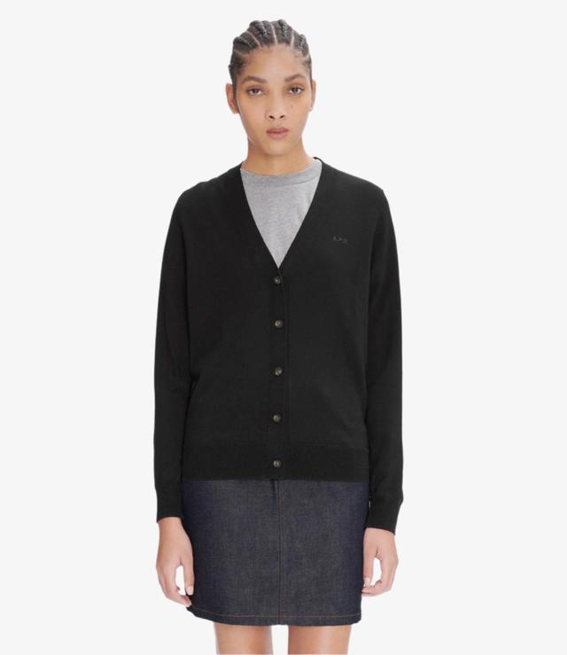 Salomé Logo cardigan Product Image