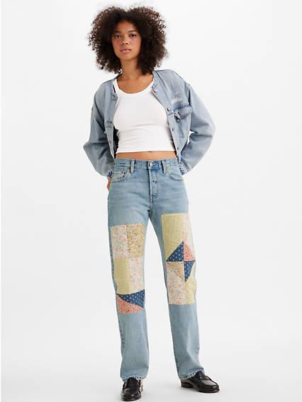 Levi's ‘90s Patchwork Women's Jeans product image