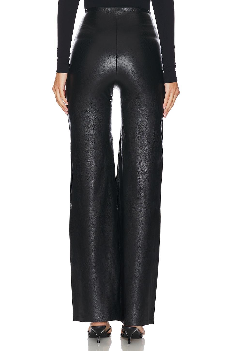 Faux Leather Wide Leg Pant Commando Product Image