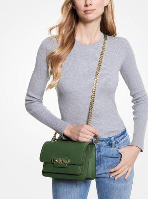 Heather Large Leather Shoulder Bag Product Image