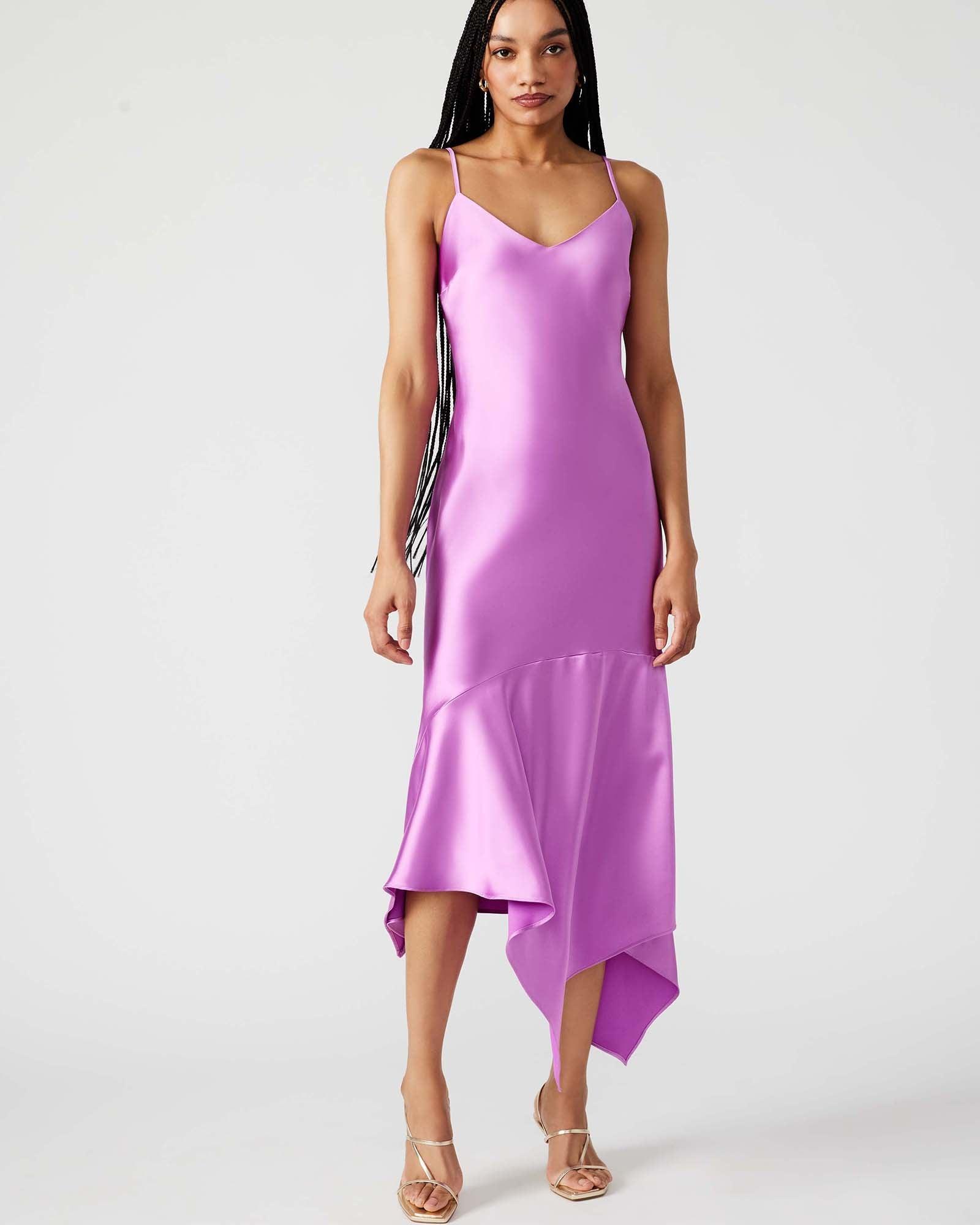 LUCILLE DRESS PURPLE Product Image