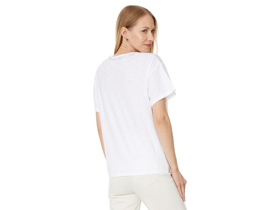 Lilla P Short Sleeve Pocket Tee Women's Clothing Product Image