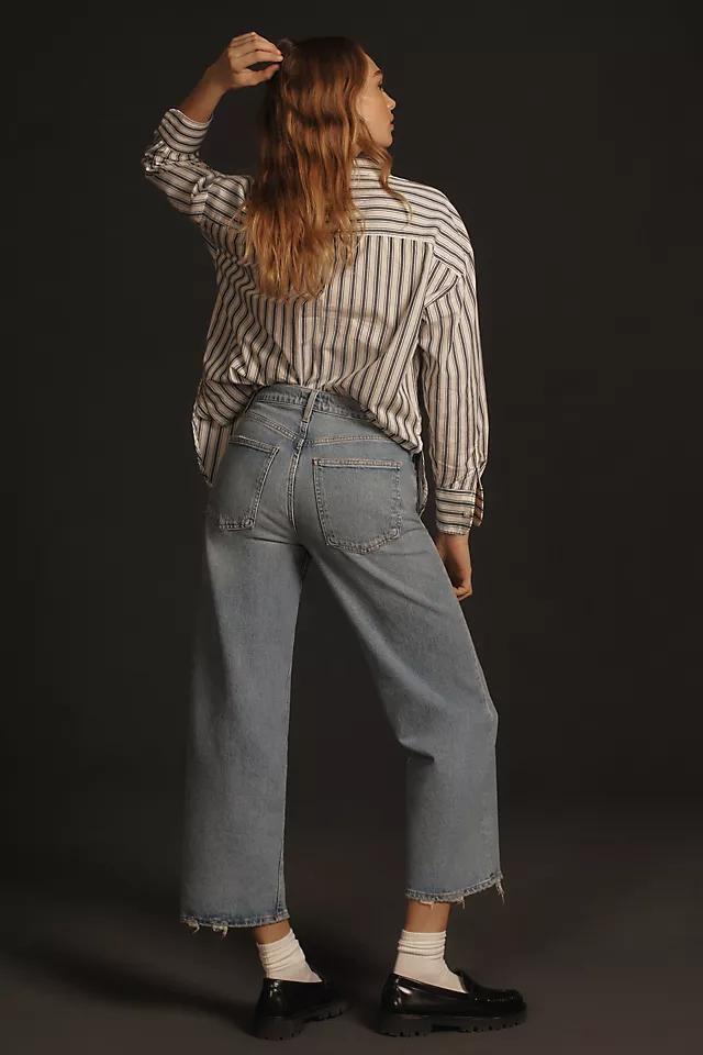 AGOLDE Harper High-Rise Straight-Leg Jeans Product Image