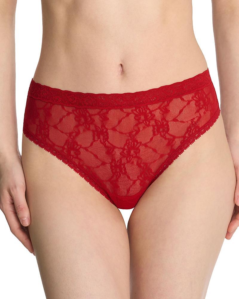 Natori Bliss Allure Lace Thong Product Image