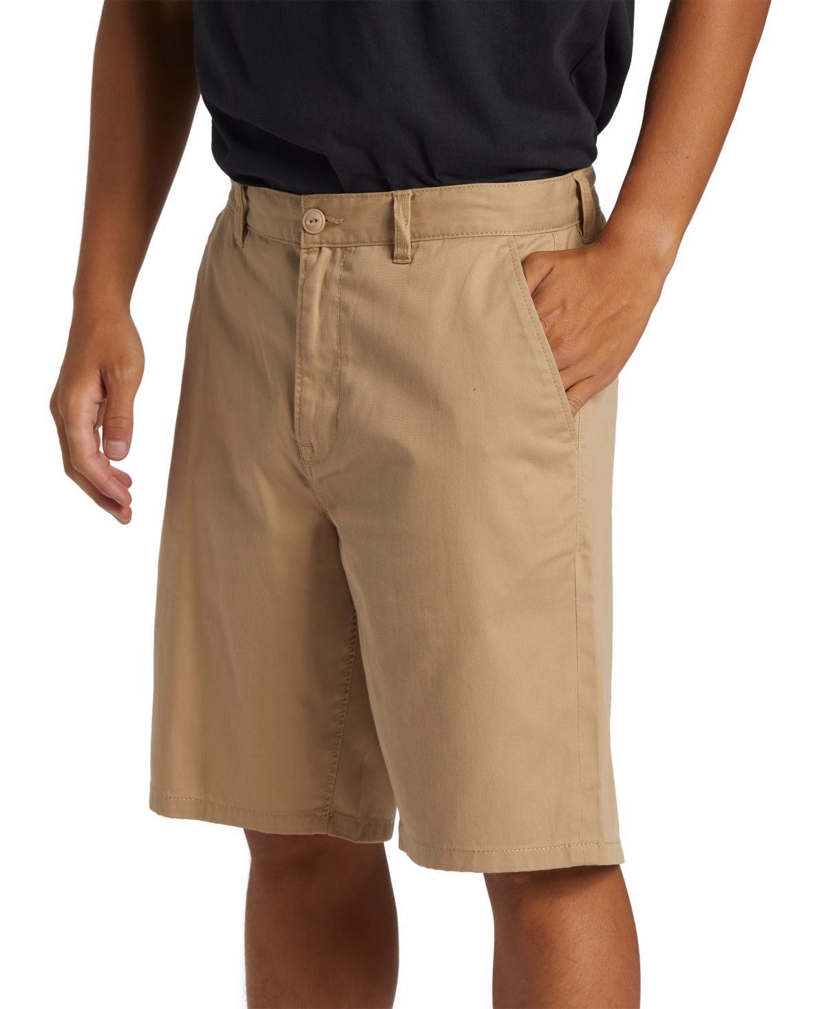 Quiksilver Crest Quest 20 Outseam Chino Shorts Product Image