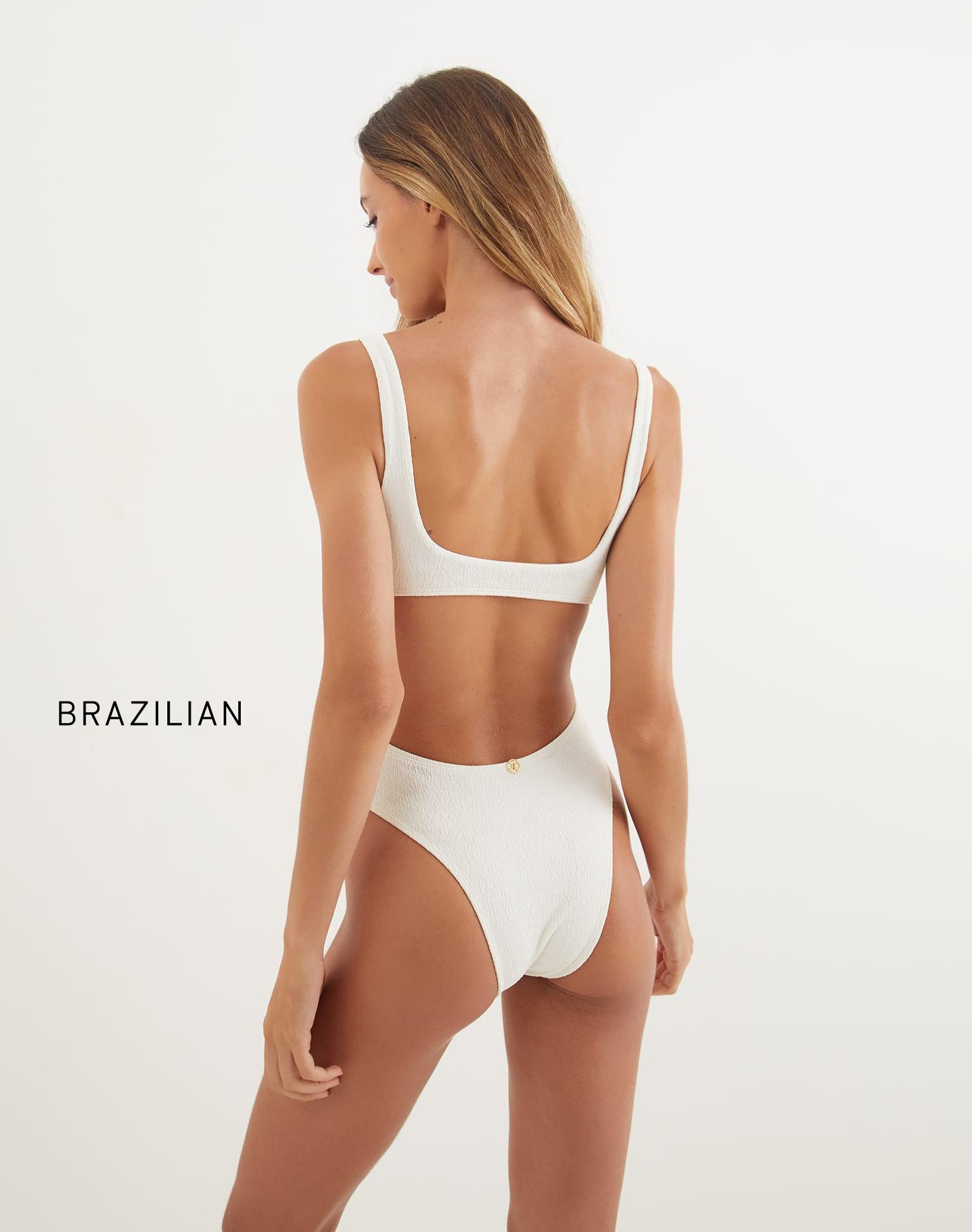 Firenze Becky Mayra One Piece - White Product Image