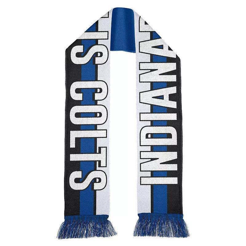 WEAR by Erin Andrews Indianapolis Colts Stripe Scarf Product Image