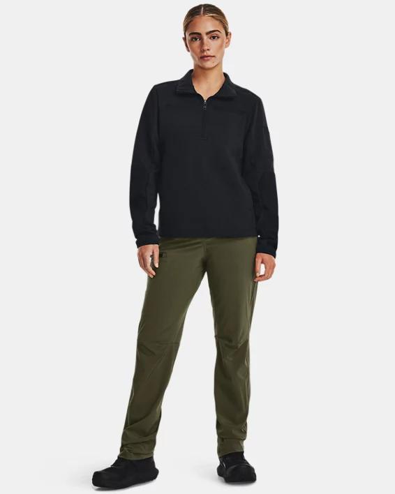 Women's UA Rival Fleece Tactical Job ¼ Zip Product Image