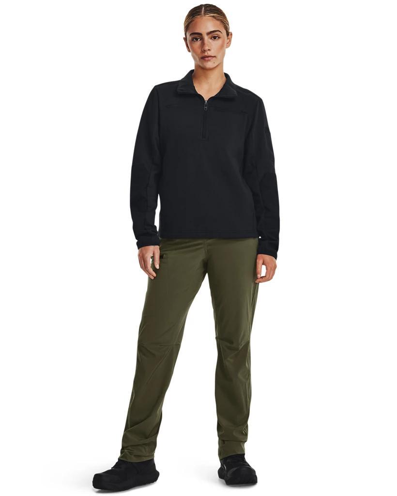 Women's UA Rival Fleece Tactical Job ¼ Zip Product Image