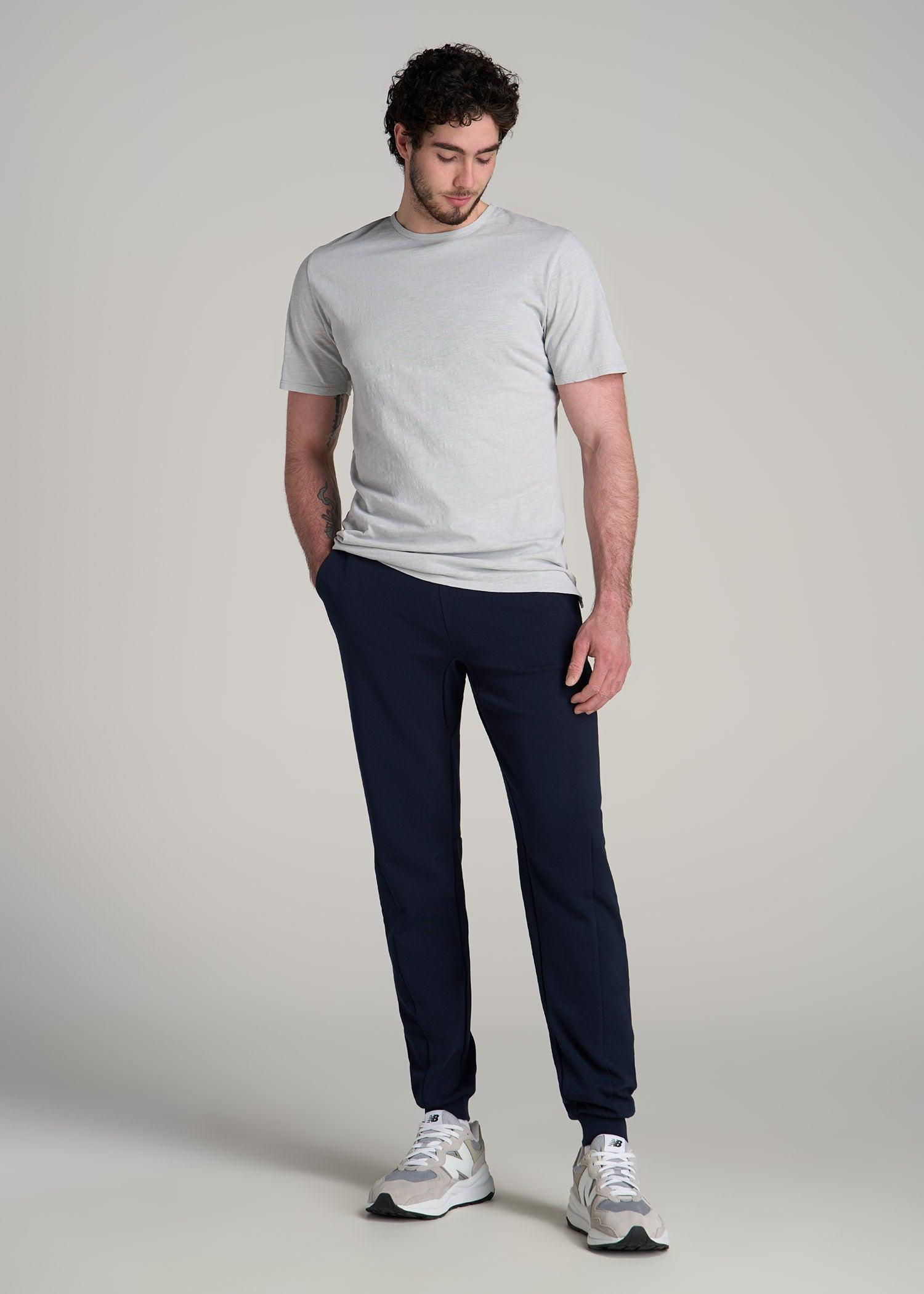 Tall Men's Utility Joggers in Evening Blue Product Image