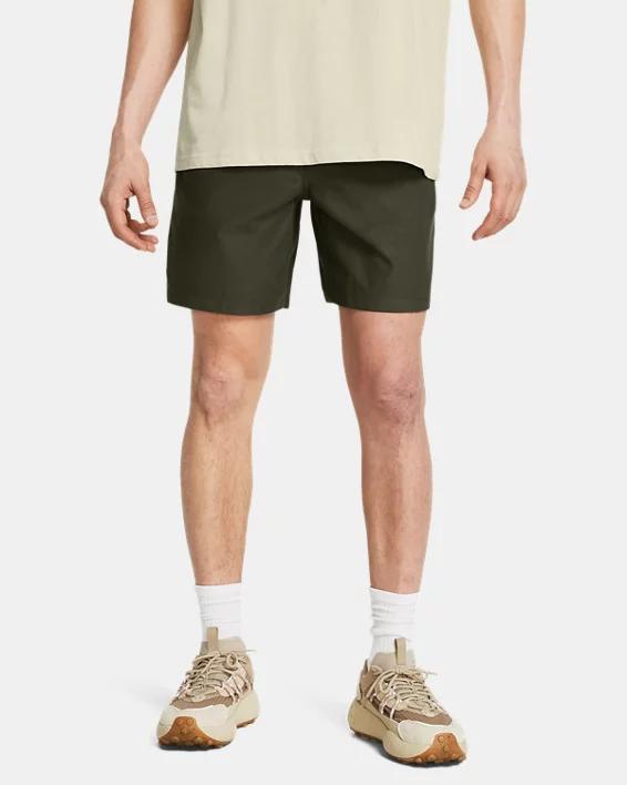 Under Armour Mens Under Armour Unstoppable 7-Pocket Shorts - Mens Marine Od Green/Marine Od Green Product Image