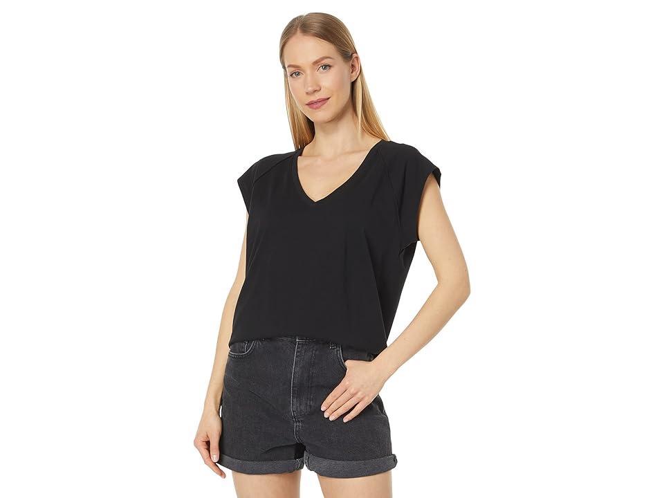 Lilla P Short Sleeve V-Neck Raglan Women's Clothing product image