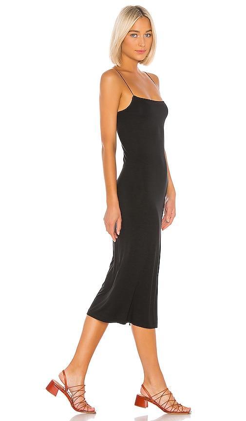 Enza Costa Strappy Side Slit Dress Size L, XL, XS. Product Image