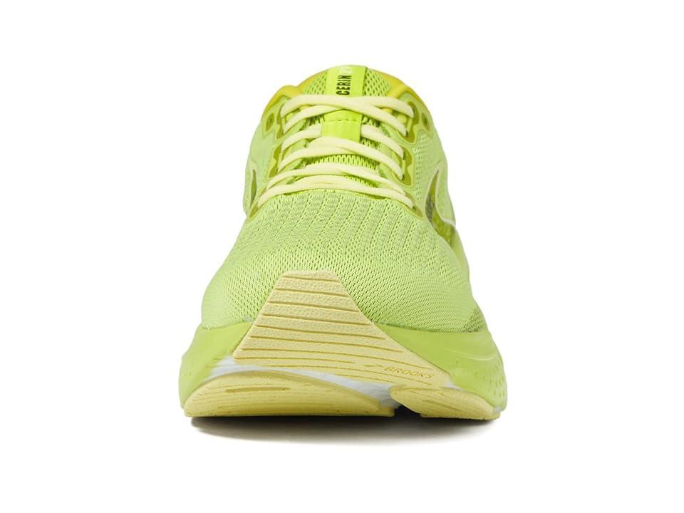 Brooks Glycerin 21 (Lovebird/Pale Yellow Lime) Men's Shoes Product Image