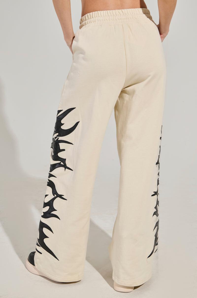 IN YOUR FACE WIDE LEG PANT Product Image