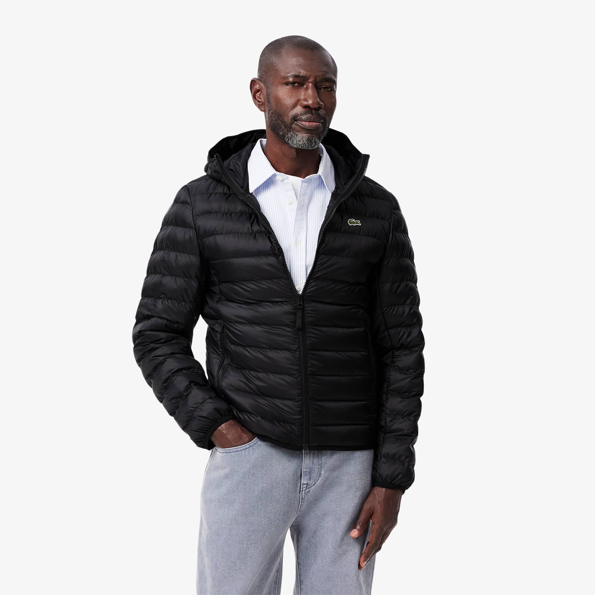 Water-Repellent Quilted Puffed Jacket Product Image