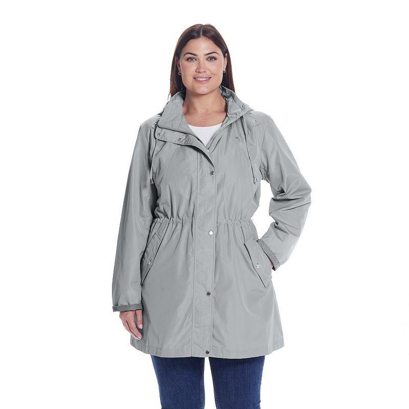 Womens Weathercast Hooded Anorak Jacket Product Image