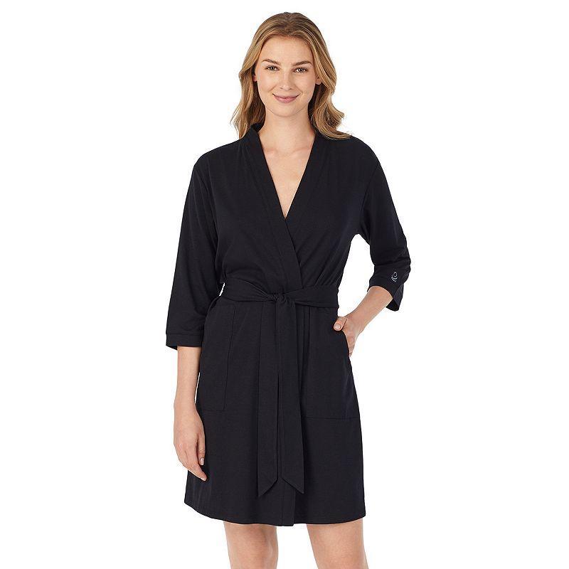 Womens Cuddl Duds Essentials Wrap Robe Product Image