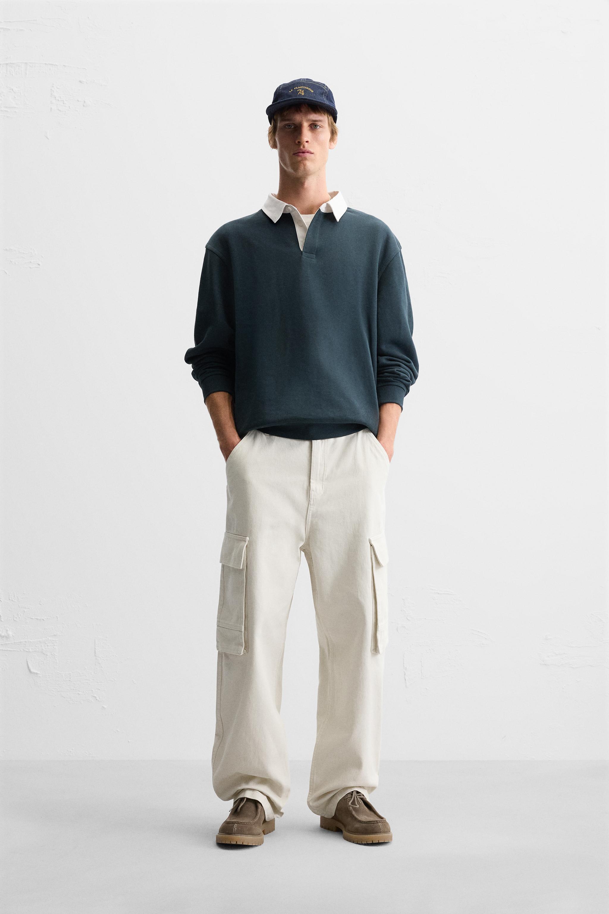 RELAXED FIT CARGO PANTS Product Image