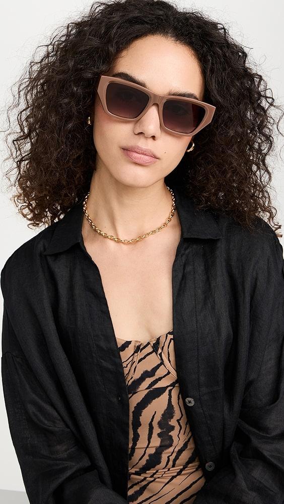 Quay No Apologies Sunglasses | Shopbop Product Image