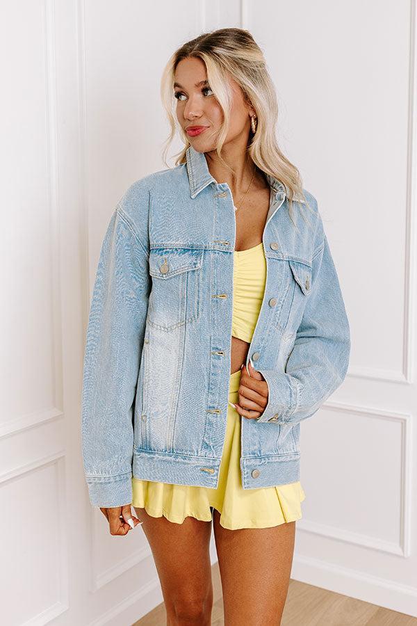 The Daisy Denim Jacket Product Image