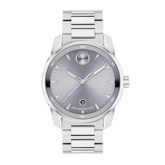 Men's Movado Verso Watch with Grey Dial (Model: 3601204) Product Image