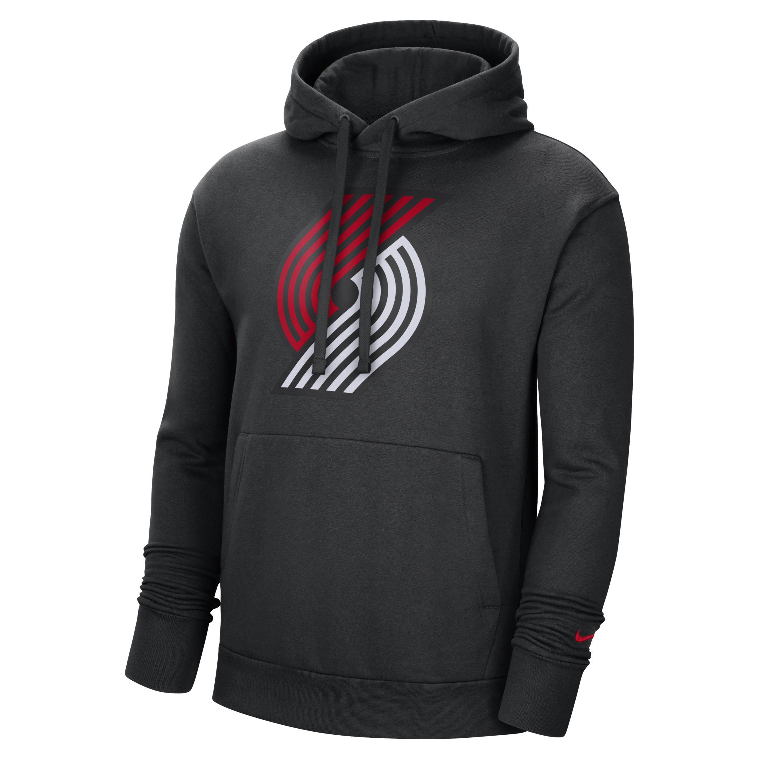 WNBA Nike Mens Fleece Pullover Hoodie Product Image