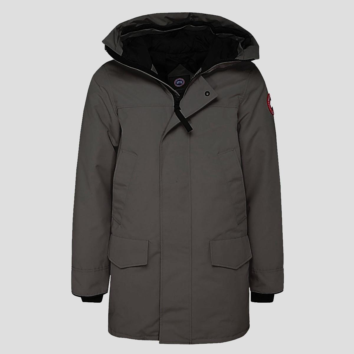 CANADA GOOSE Graphite Langford Parka In Grey Product Image