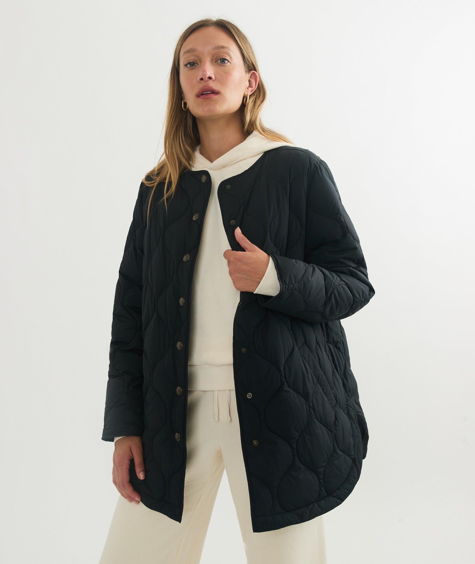 Calista Lightweight Quilted Jacket Product Image