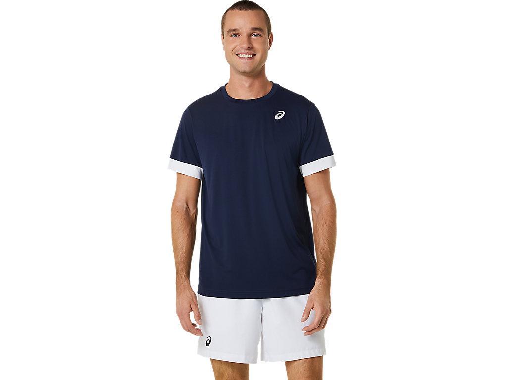 ASICS Men's Court Short Sleeve Top Product Image