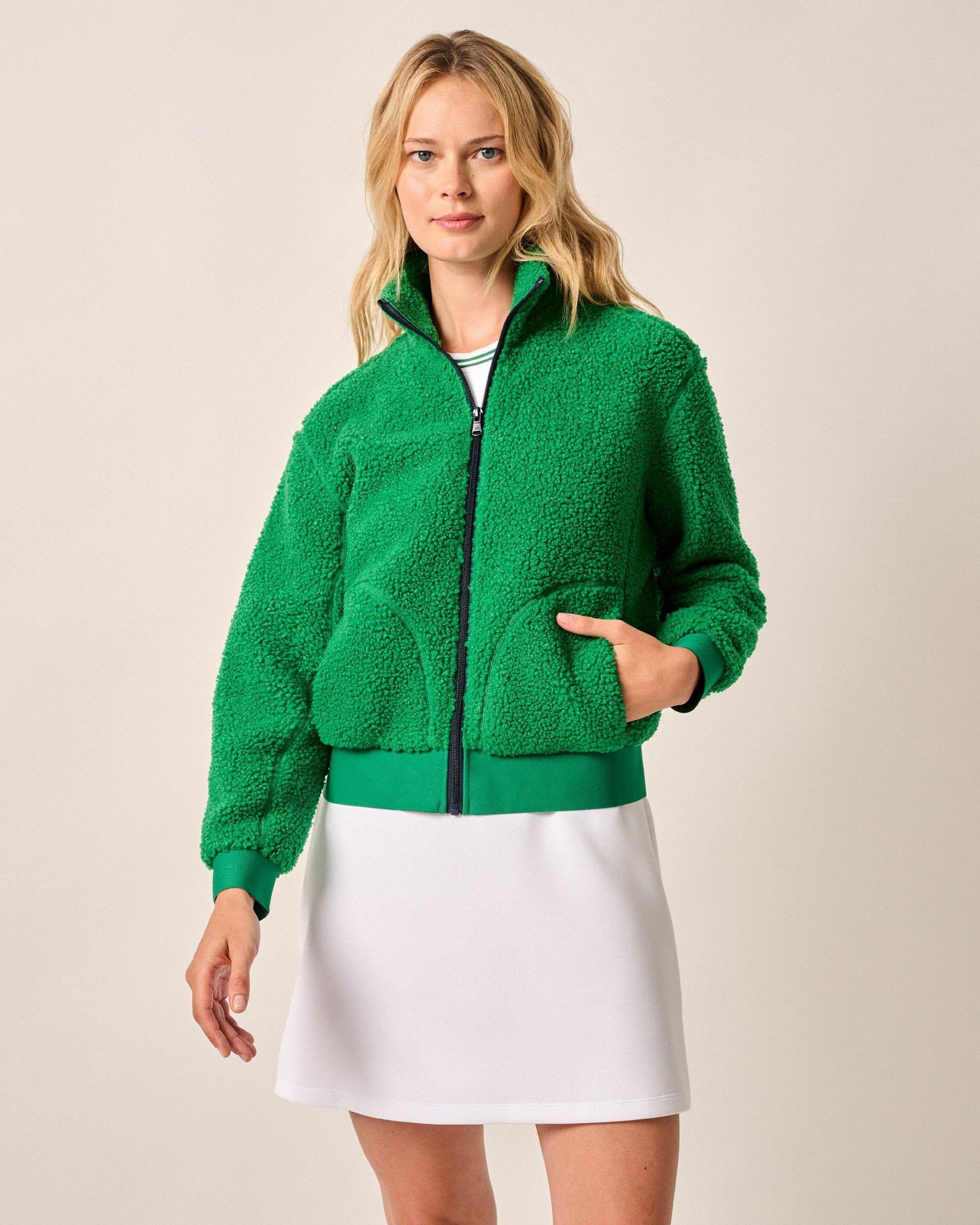 Alexa Fleece Zip-Up Jacket Female Product Image