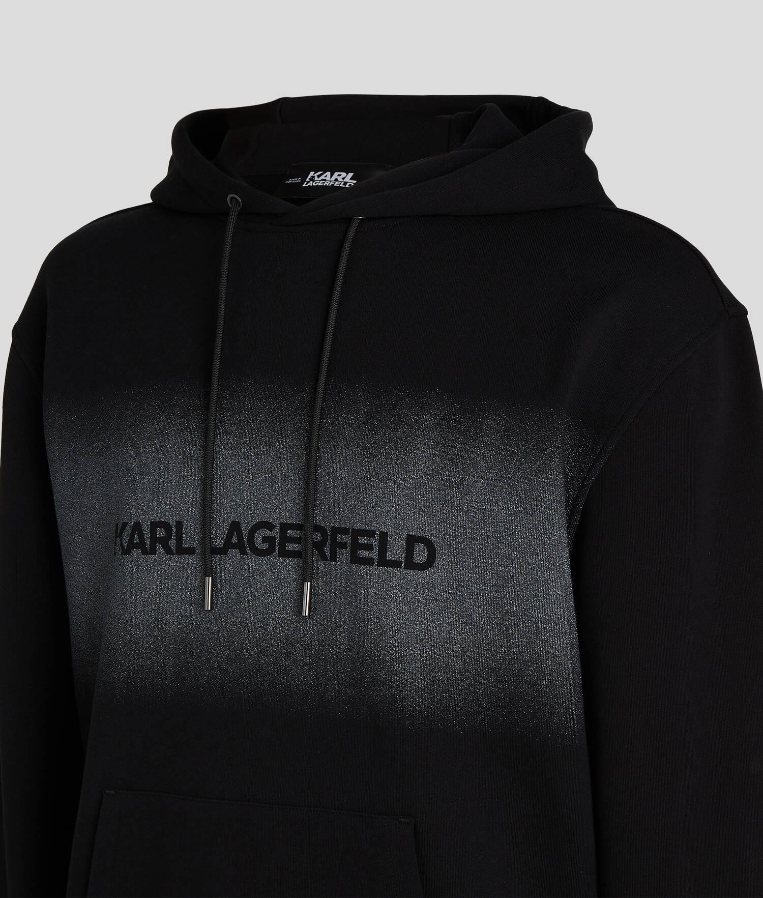 GRADIENT KARL LOGO HOODIE Product Image