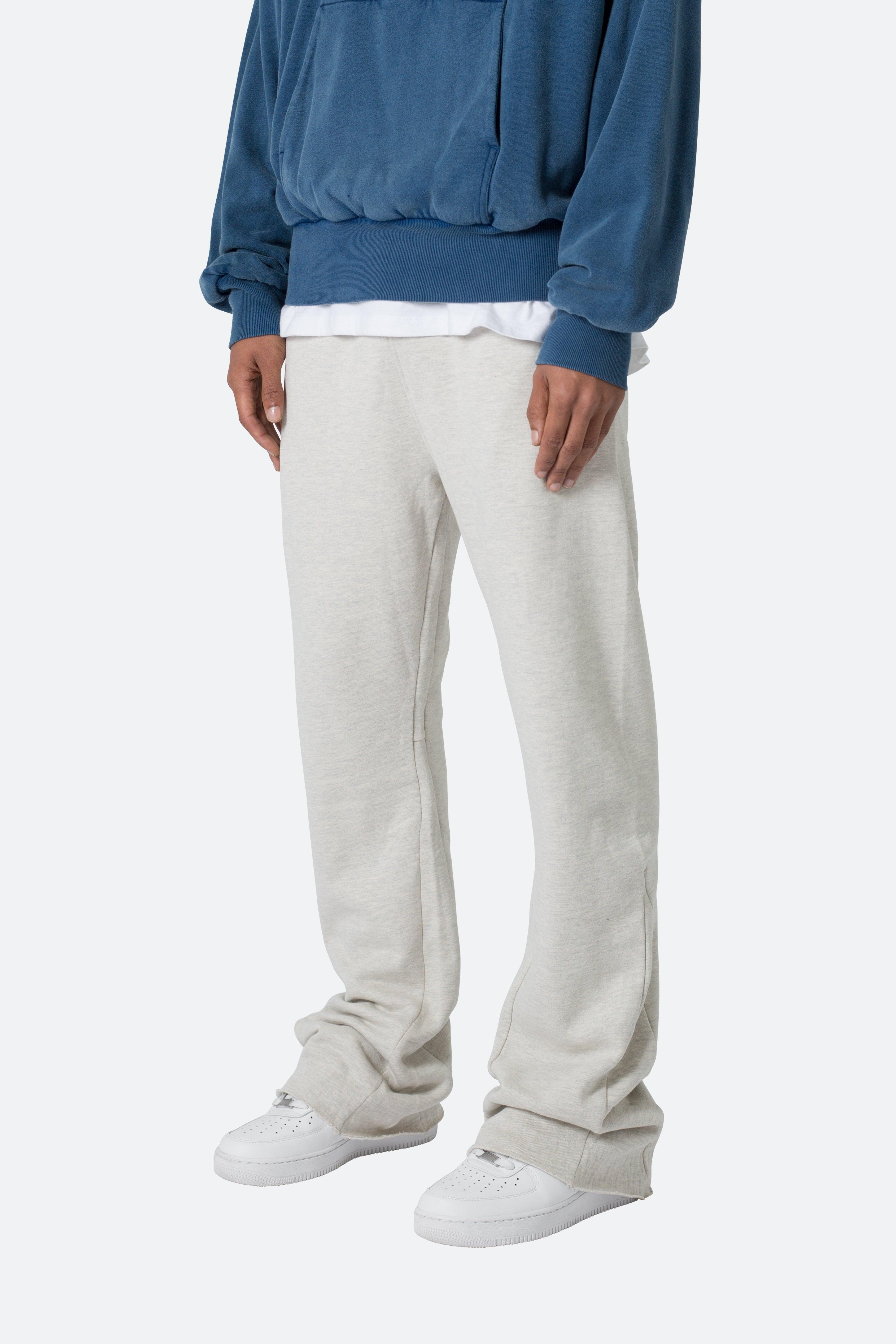 Bootcut Sweatpants - Grey Product Image