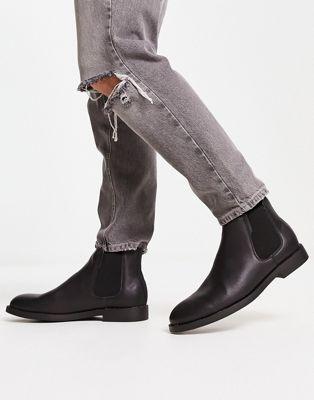 River Island chunky sole chelsea boots Product Image