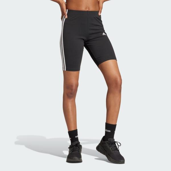 Essentials 3-Stripes Bike Shorts Product Image