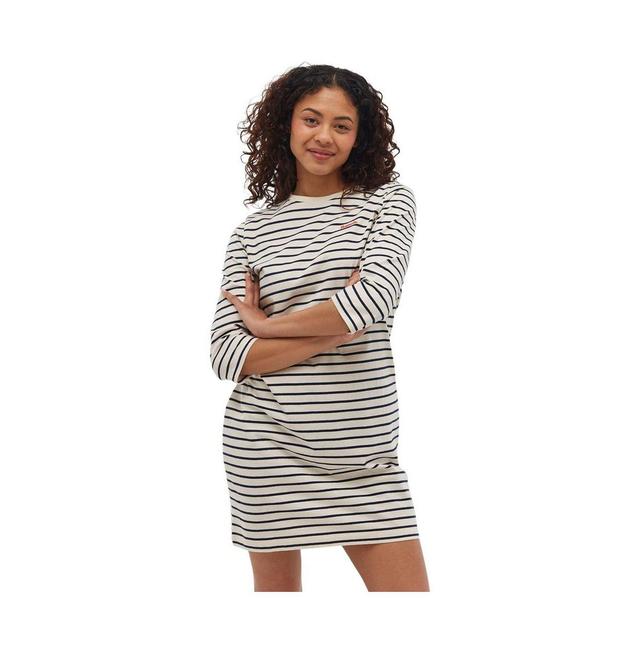 Bench Dna Womens Mab Striped 3/4 Sleeve Dress Product Image