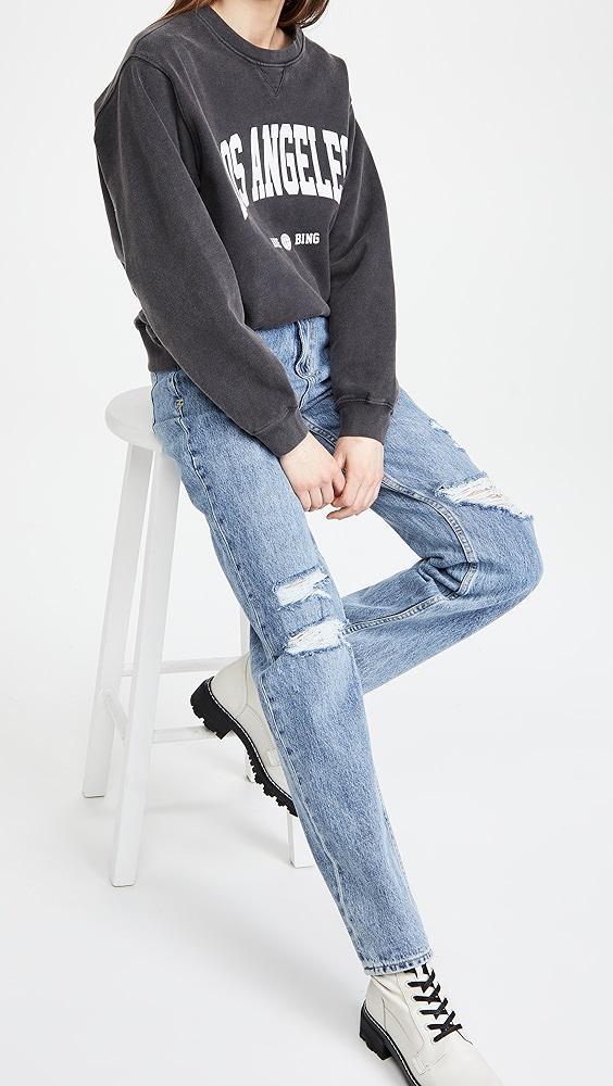 ANINE BING Ramona Los Angeles Sweatshirt | Shopbop Product Image