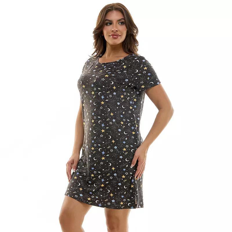 Womens Jaclyn Inc. U-Neck Sleepshirt Product Image