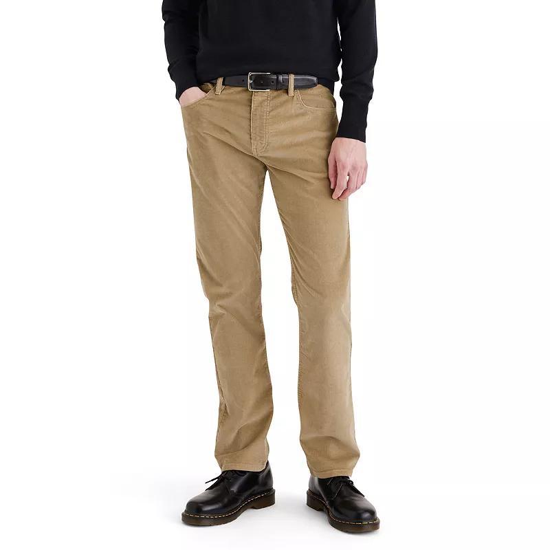 Mens Dockers All Seasons Tech Corduroy Jean Cut Straight Fit Pants Product Image