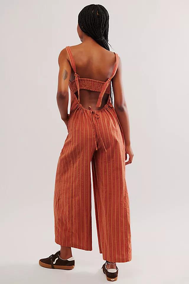 Drifting Dreams Striped One-Piece Product Image