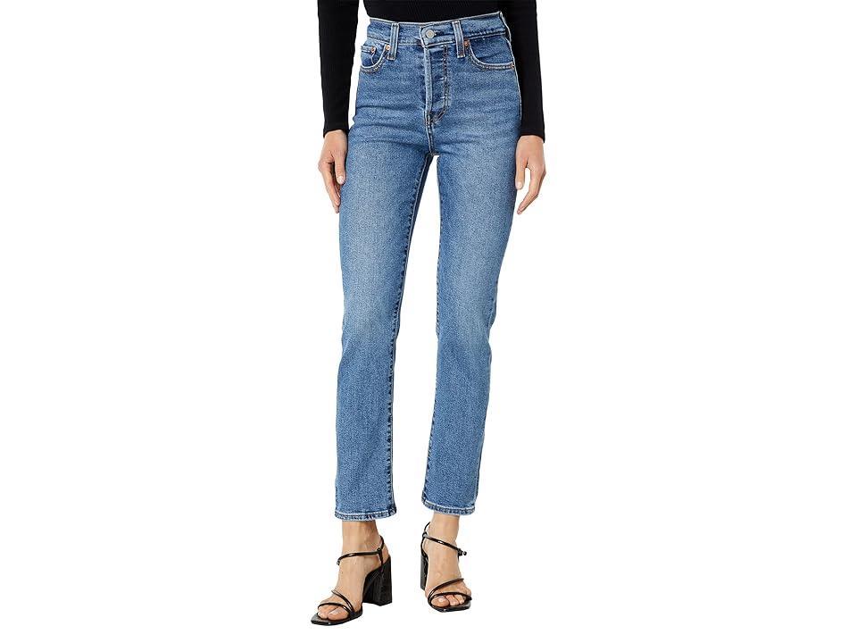 Levi's(r) Womens Wedgie Straight (Love in The Mist) Women's Jeans Product Image