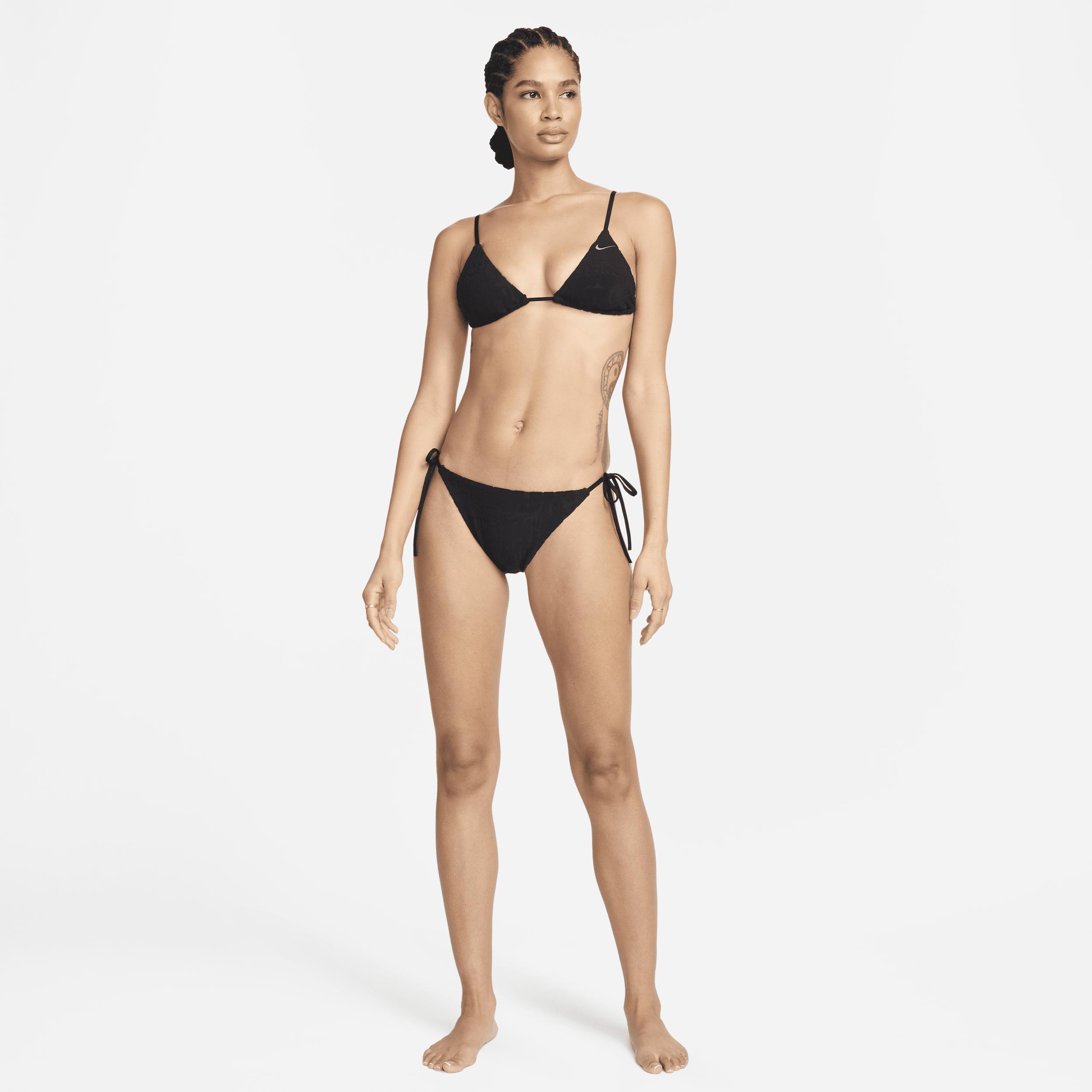 Nike Women's Swim Retro Flow String Bikini Bottom Product Image