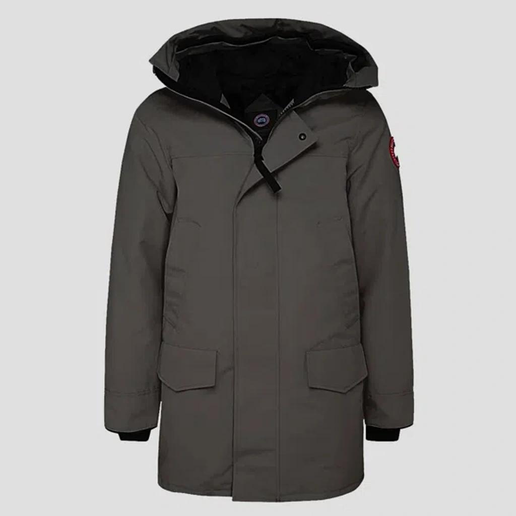 CANADA GOOSE Graphite Langford Parka In Grey Product Image