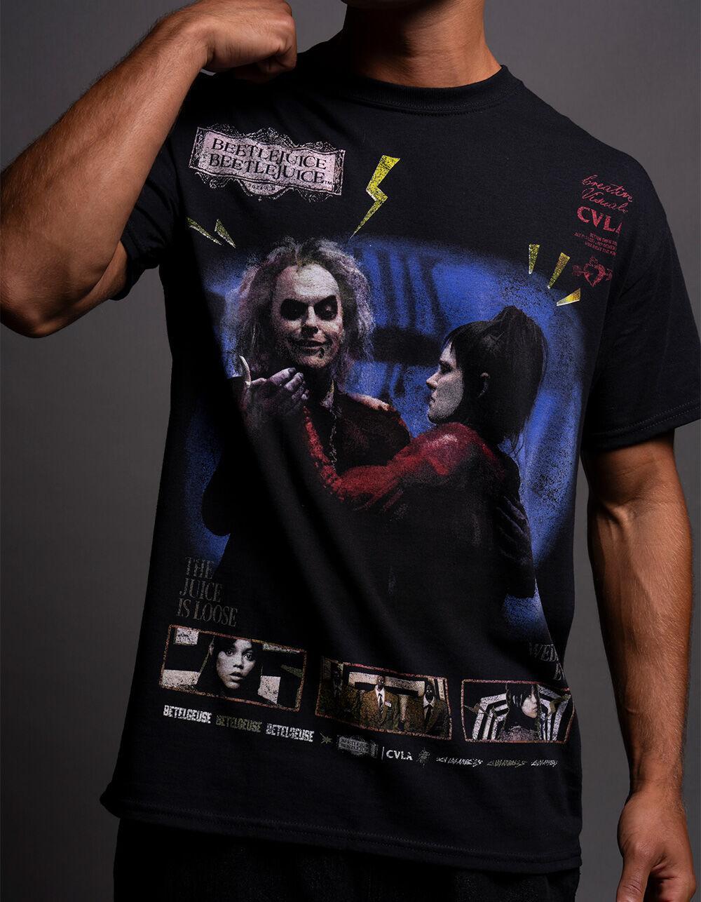 CVLA x Beetlejuice Never Trust Mens Tee Product Image