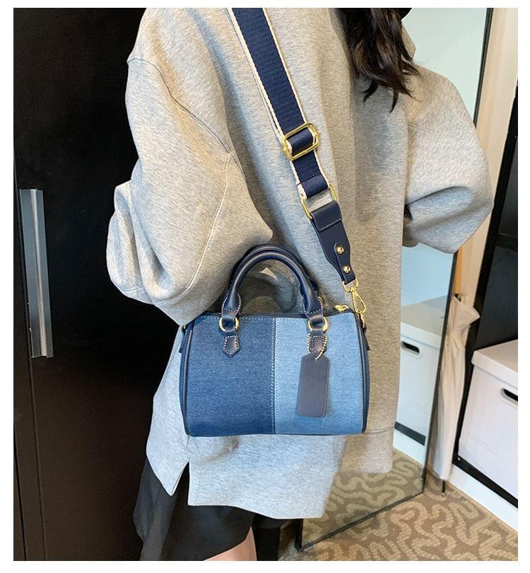 Denim Crossbody Bag Product Image